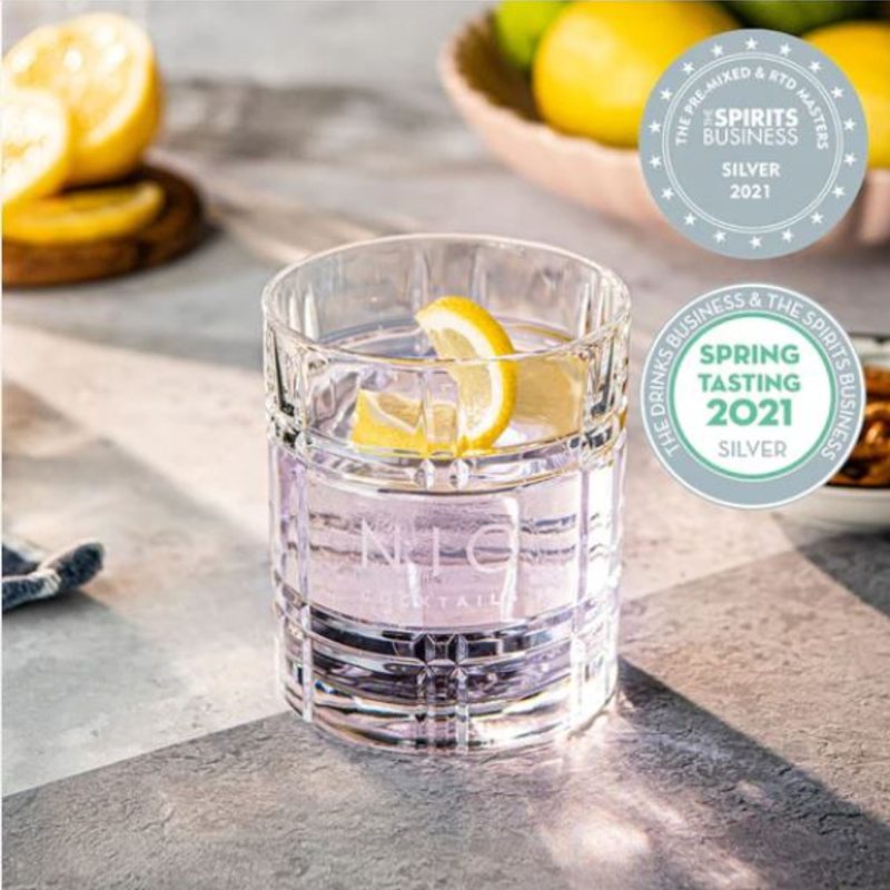 GIN PROVED NIO Cocktails