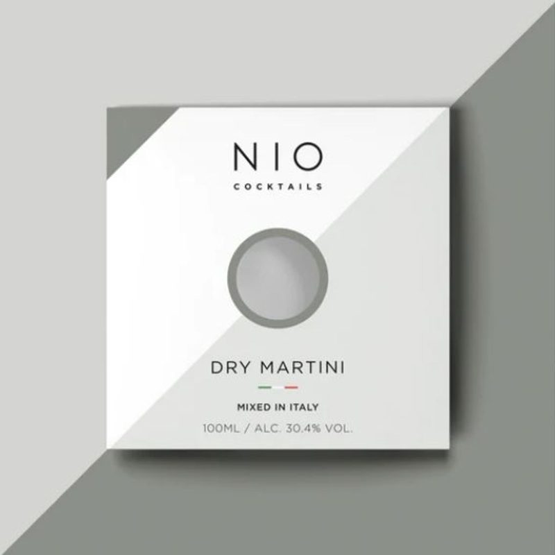 Dry Martini NIO Cocktails