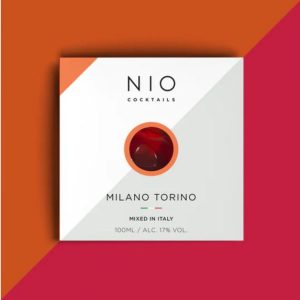 MILANO TORINO NIO Cocktails