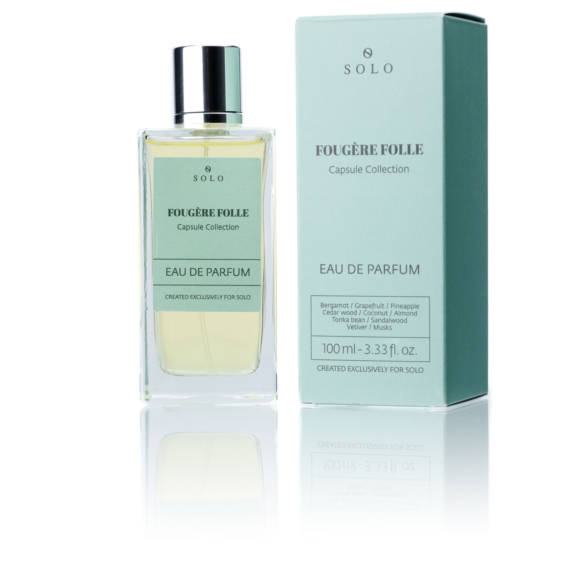 Perfume FOUGERE FOLLE 100ml - SOLO Boutique