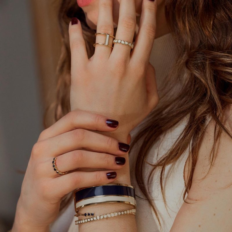 ბეჭედი Bangle Up