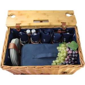 პიკნიკის კალათა 4 პერსონაზე Les Jardins de la Comtesse