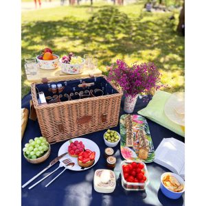 პიკნიკის კალათა 4 პერსონაზე Les Jardins de la Comtesse