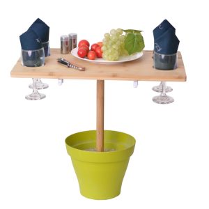 პიკნიკის კალათა 4 პერსონაზე Les Jardins de la Comtesse