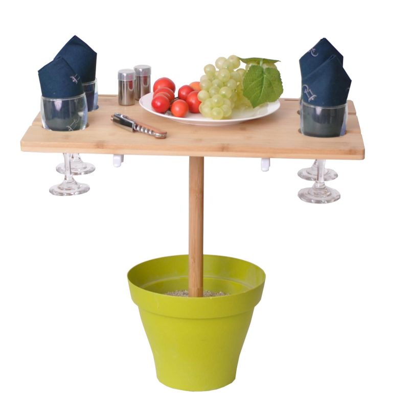 პიკნიკის კალათა 4 პერსონაზე Les Jardins de la Comtesse