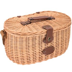 პიკნიკის კალათა 4 პერსონაზე Les Jardins de la Comtesse