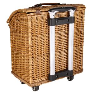 Picnic Basket 4 prs Les Jardins de la Comtesse