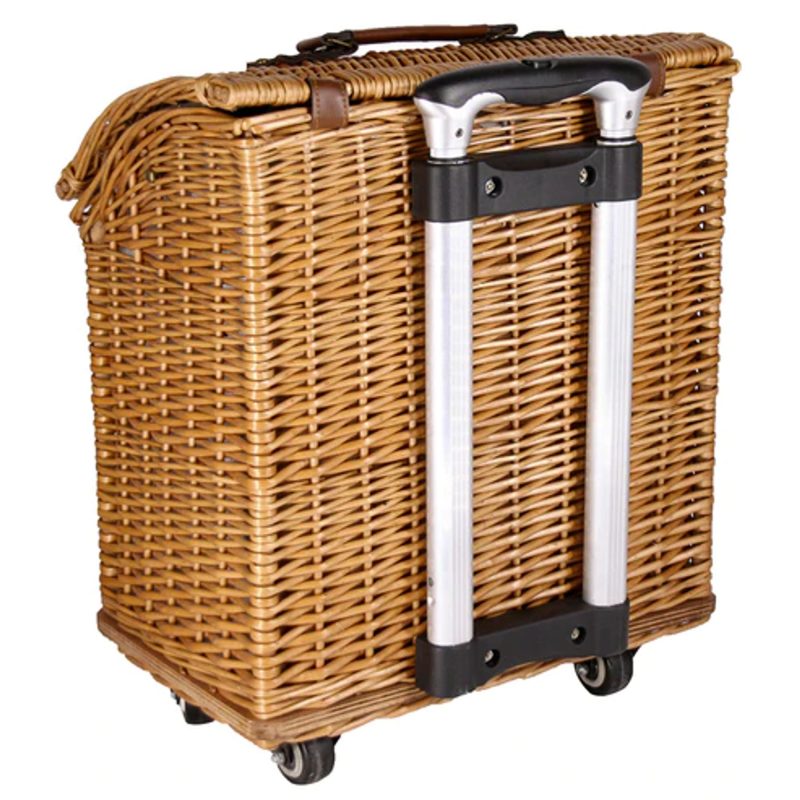 Picnic Basket 4 prs Les Jardins de la Comtesse