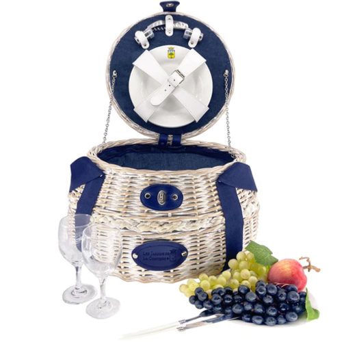 პიკნიკის კალათა 2 პერსონაზე Les Jardins de la Comtesse