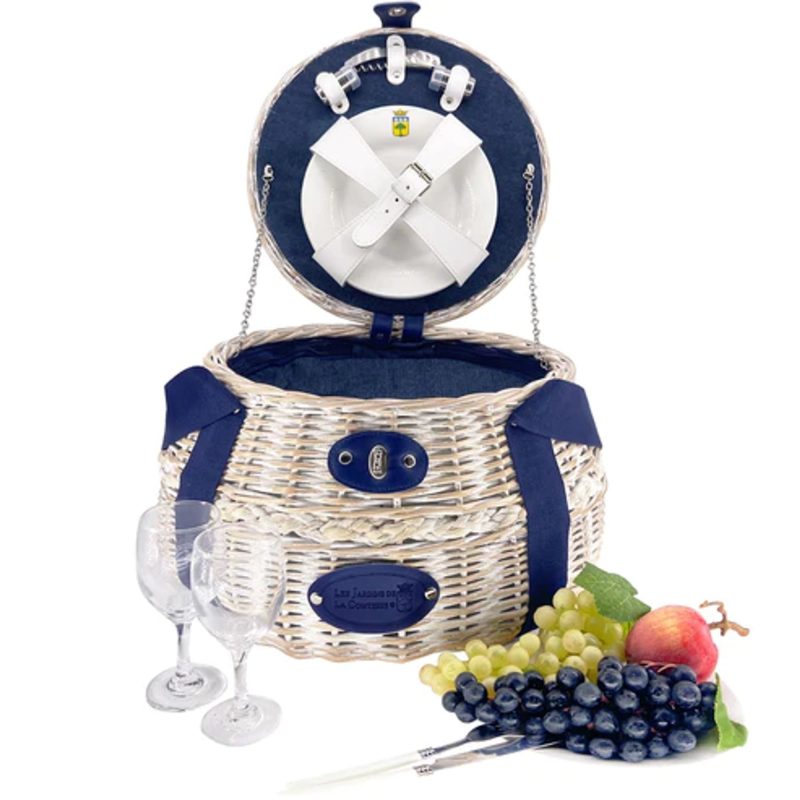 პიკნიკის კალათა 2 პერსონაზე Les Jardins de la Comtesse