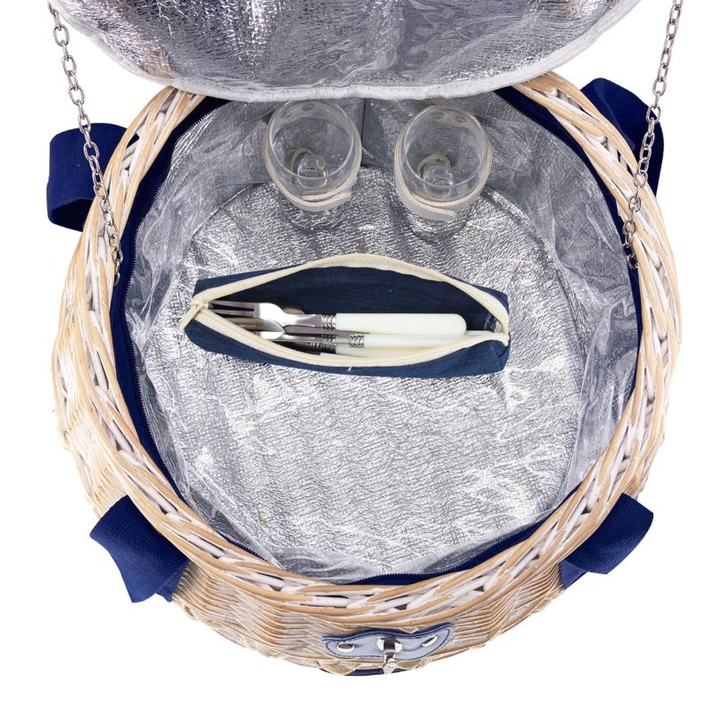 პიკნიკის კალათა 2 პერსონაზე Les Jardins de la Comtesse