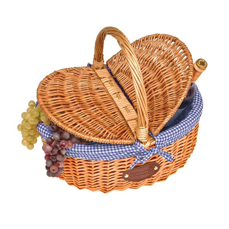 Picnic Basket 4 prs Les Jardins de la Comtesse