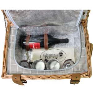 პიკნიკის კალათა 2 პერსონაზეLes Jardins de la Comtesse