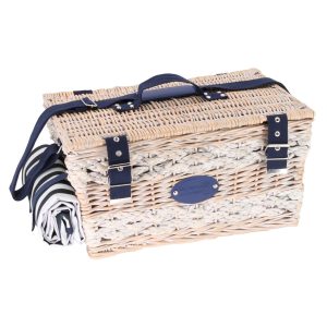 Picnic Basket 4 prs Les Jardins de la Comtesse