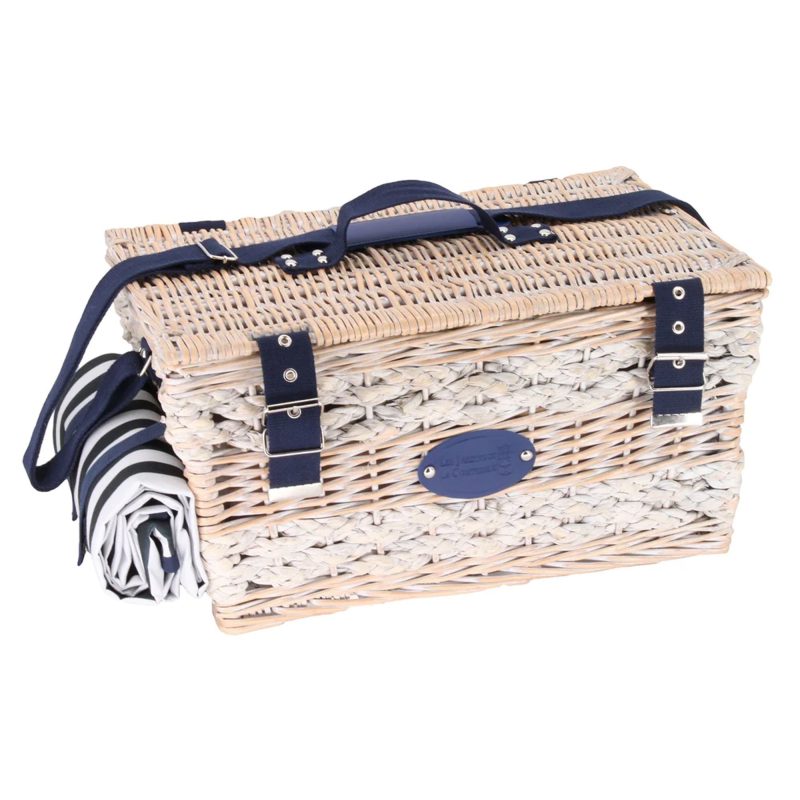 Picnic Basket 4 prs Les Jardins de la Comtesse