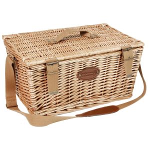 Picnic Basket 4 prs Les Jardins de la Comtesse