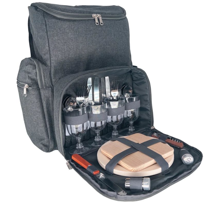 პიკნიკის ზურგჩანთა 4 პერსონაზე Les Jardins de la Comtesse