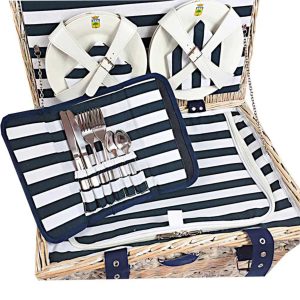 პიკნიკის კალათა 6 პერსონაზე Les Jardins de la Comtesse