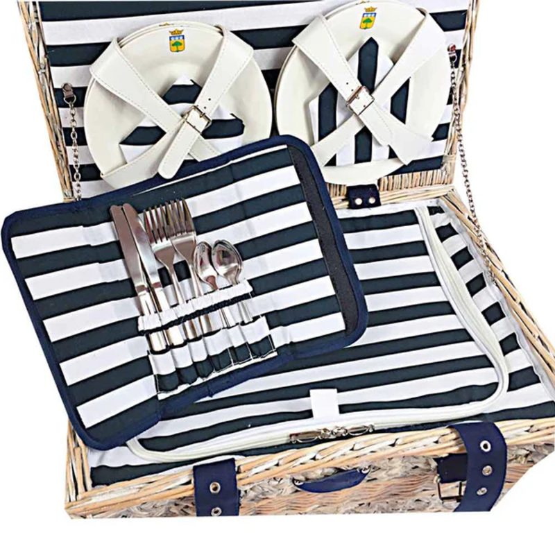 პიკნიკის კალათა 6 პერსონაზე Les Jardins de la Comtesse