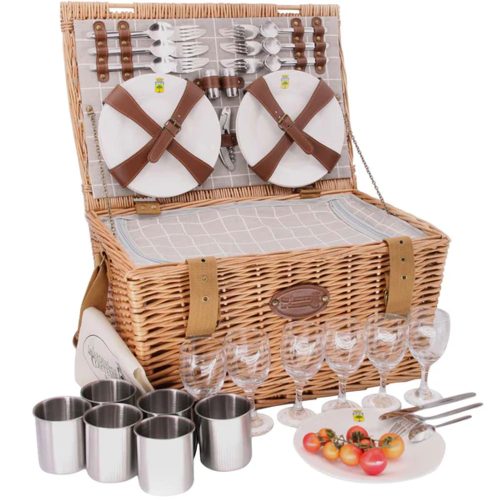 პიკნიკის კალათა 6 პერსონაზე Les Jardins de la Comtesse