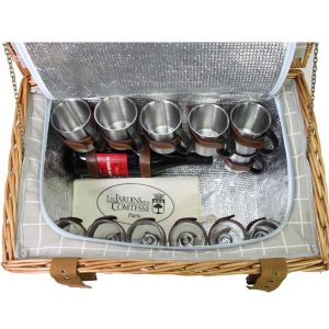 პიკნიკის კალათა 6 პერსონაზე Les Jardins de la Comtesse