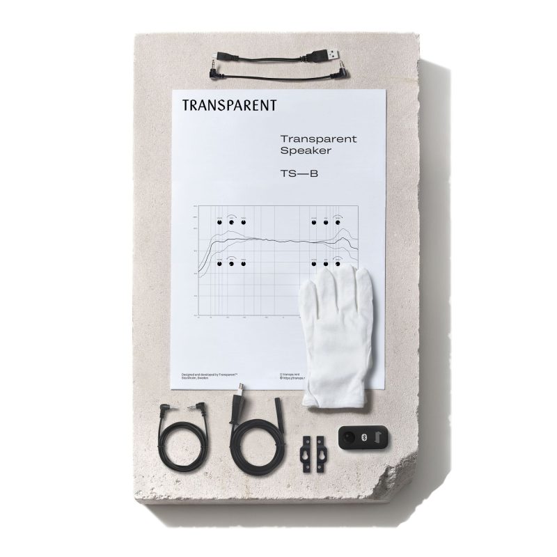 დინამიკი Transparent