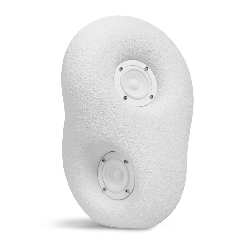 Acoustic Sculpture Speaker Transparent