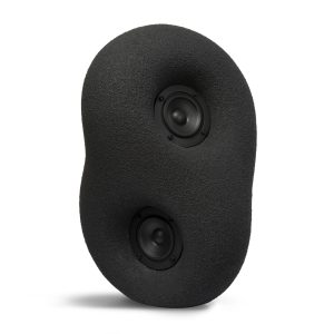 Acoustic Sculpture Speaker Transparent