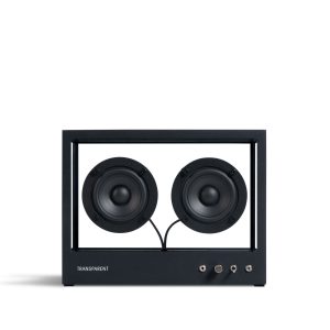 პატარა დინამიკი Transparent