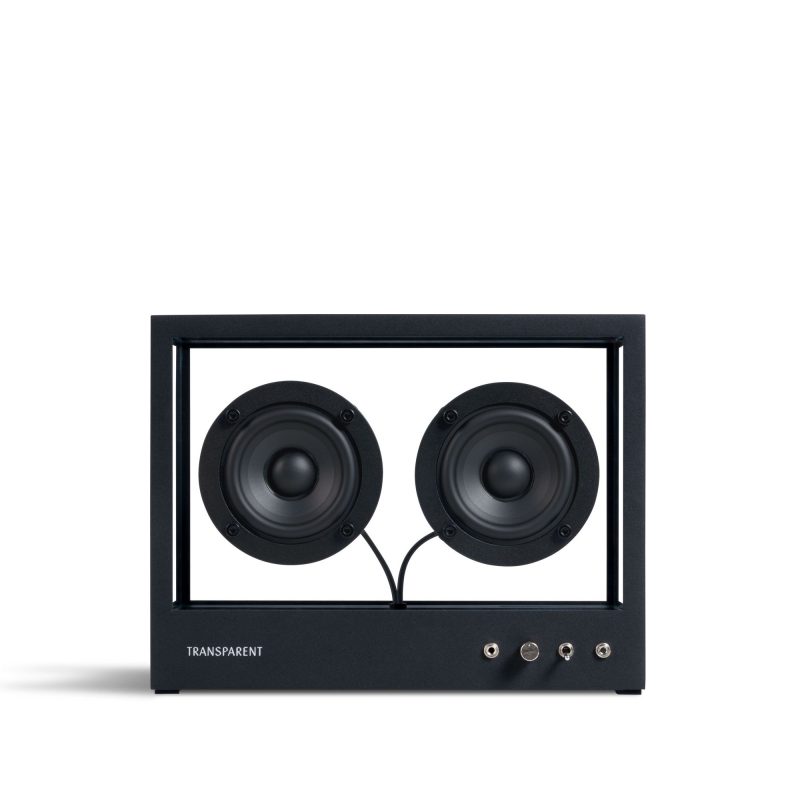 პატარა დინამიკი Transparent