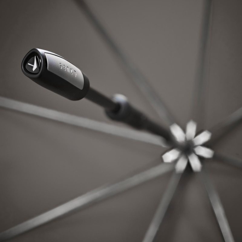 ქოლგა Senz° Large Stick Storm Grey