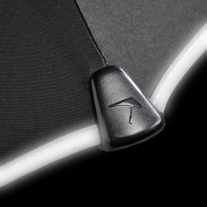 ქოლგა Senz° Micro Foldable Black Reflective