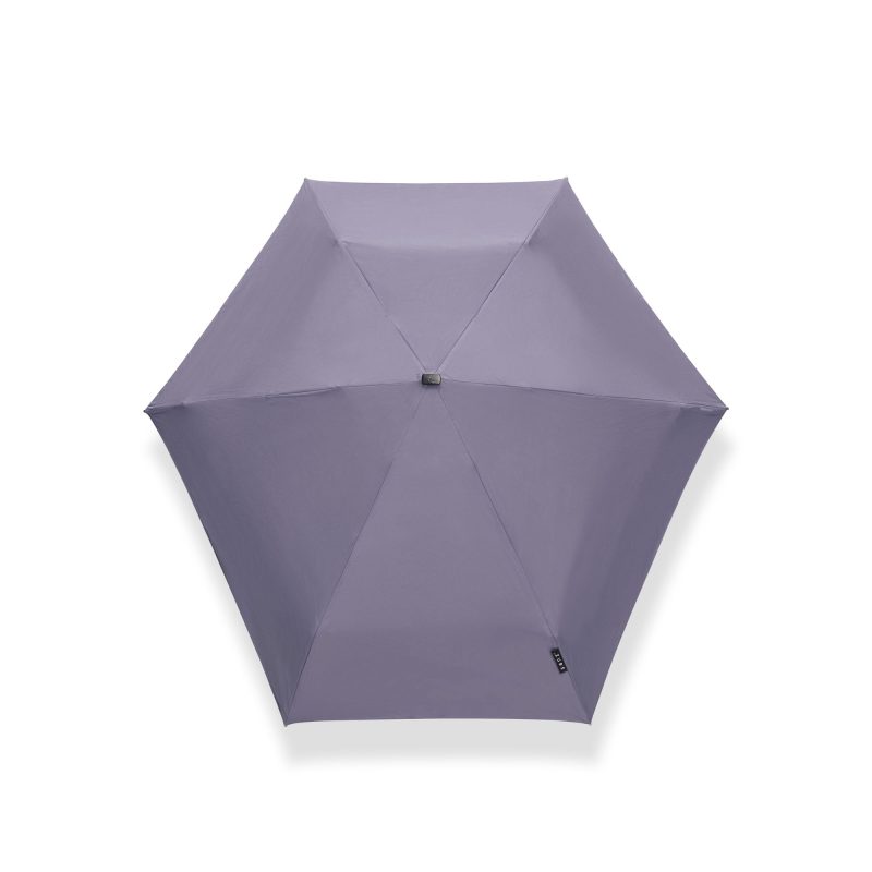 ქოლგა Senz° Micro Foldable Lavander Gray