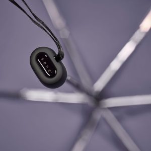 ქოლგა Senz° Micro Foldable Lavander Gray