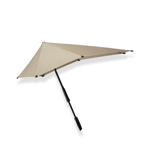 ქოლგა Senz° Large Stick Storm Sudan Brown