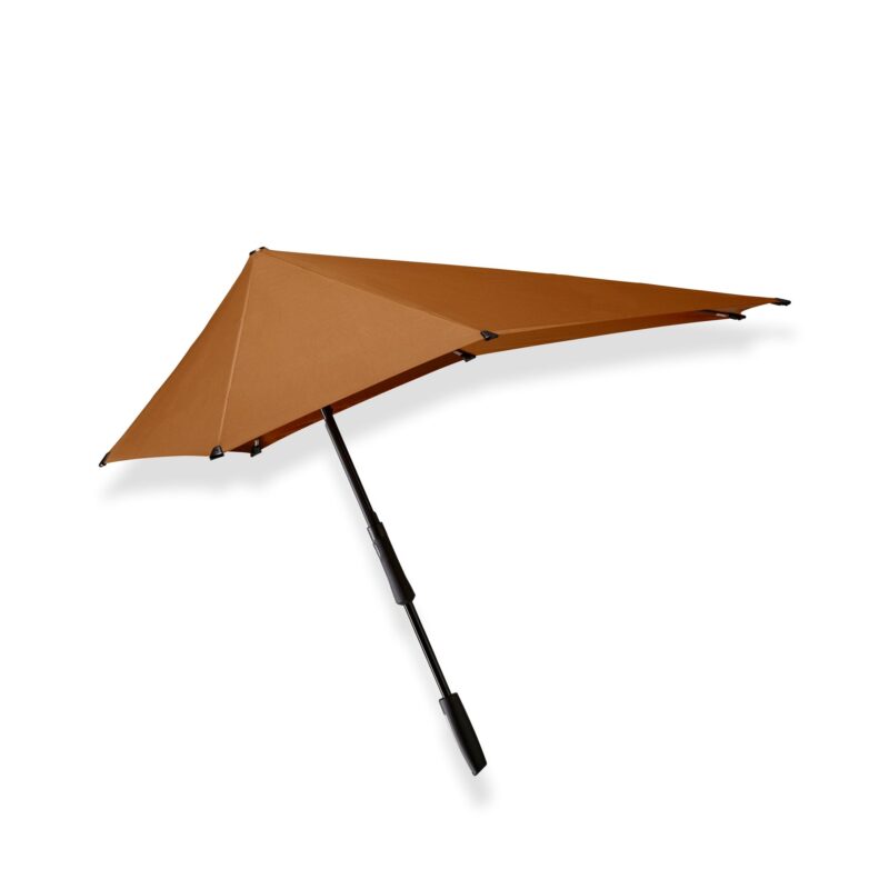 ქოლგა Senz° Large Stick Storm Sudan Brown