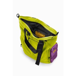 ჩანთა CRASH BAGGAGE Side Tote Bag