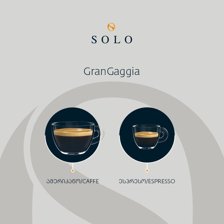 ყავის აპარატი GAGGIA Gran Gaggia Delux