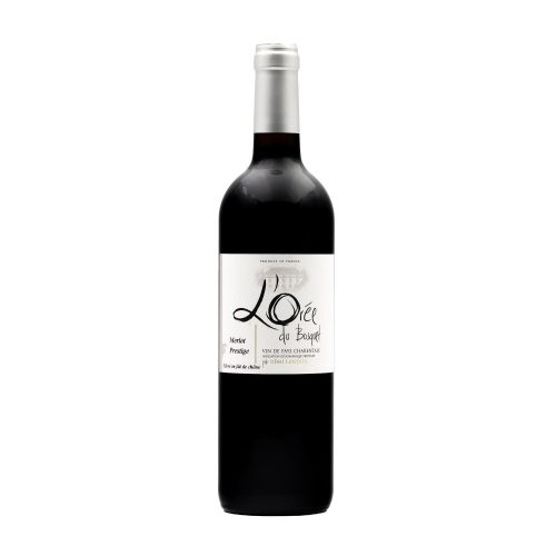 წითელი ღვინო Remi Landier Merlot Prestige - Oak barrel