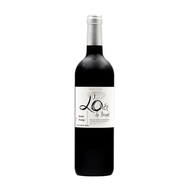 წითელი ღვინო Remi Landier Merlot Prestige - Oak barrel