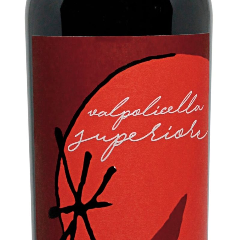 წითელი მშრალი Valpolicella Superiore DOC