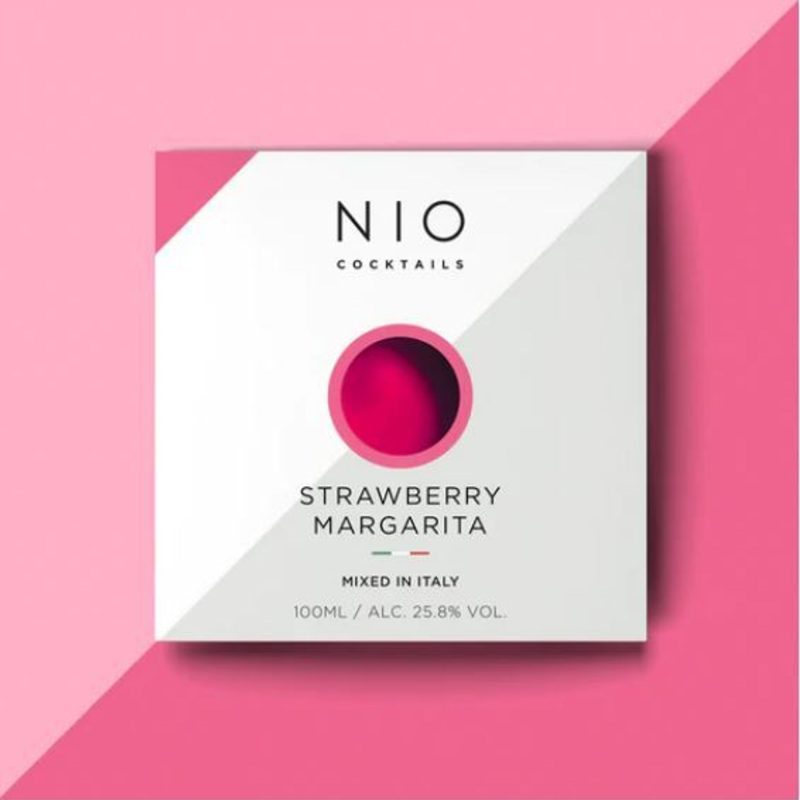 STRAWBERRY MARGARITA NIO Cocktails