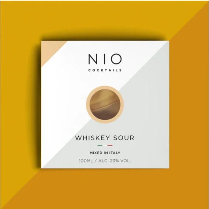 WHISKEY SOUR NIO Cocktails