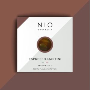 ESPRESSO MARTINI NIO Cocktails