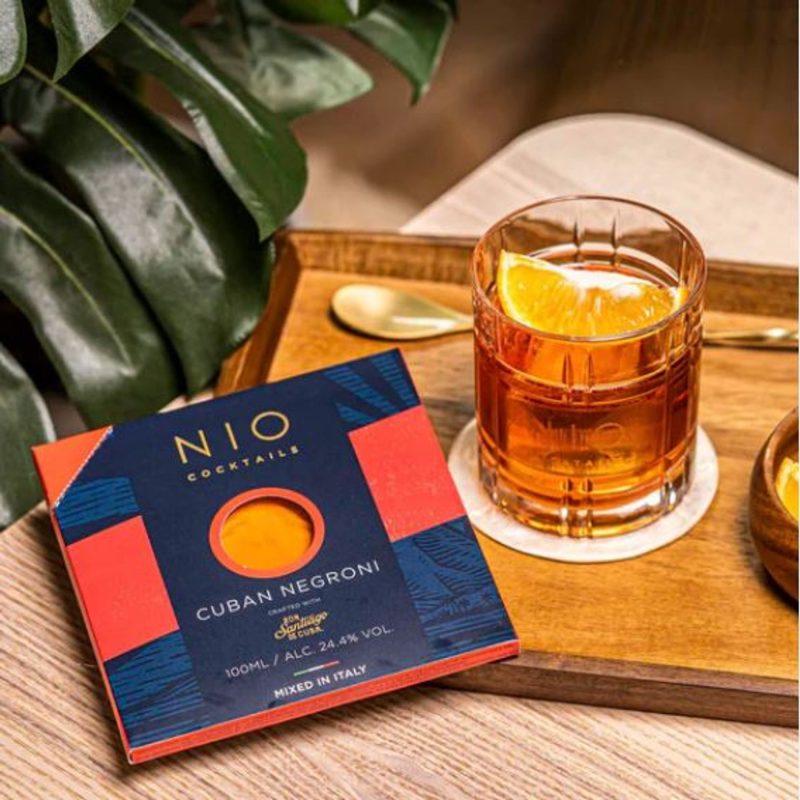 Cuban Negroni NIO Cocktails