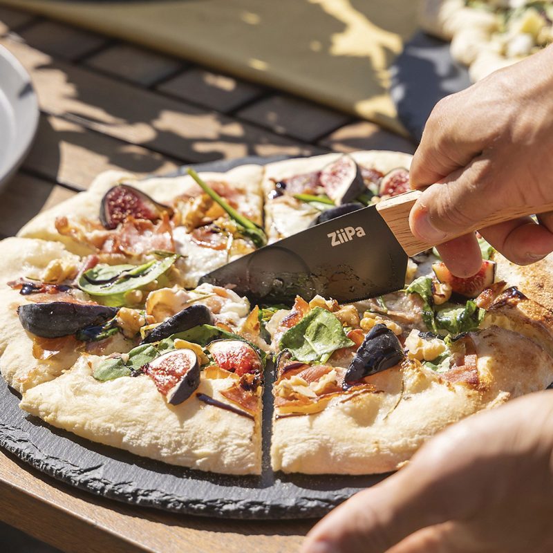 პიცის საჭრელი დანა ZIIPA