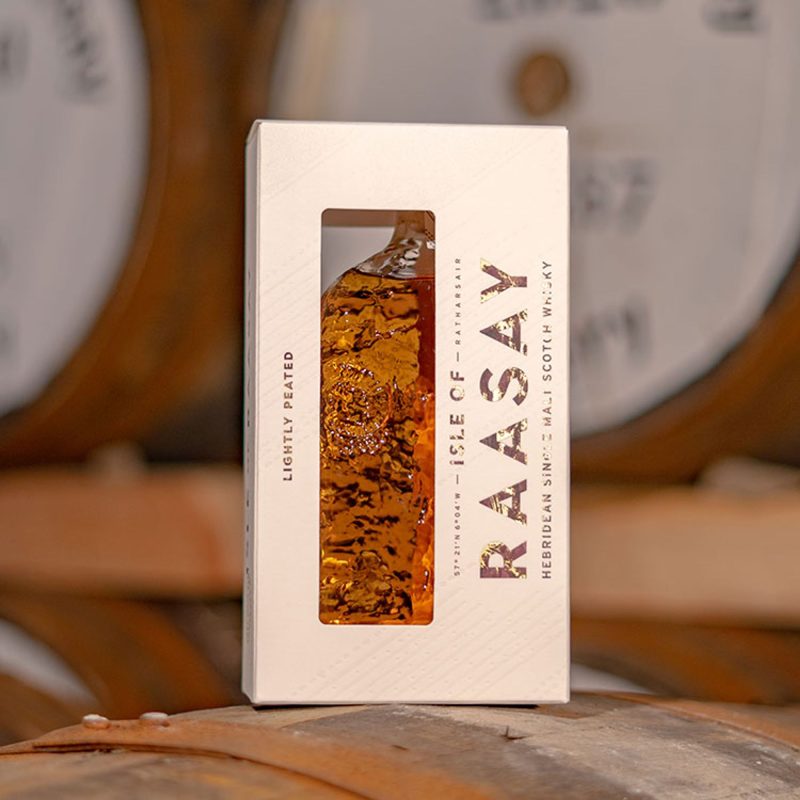 ვისკი Isle of Raasay Sinle Malt