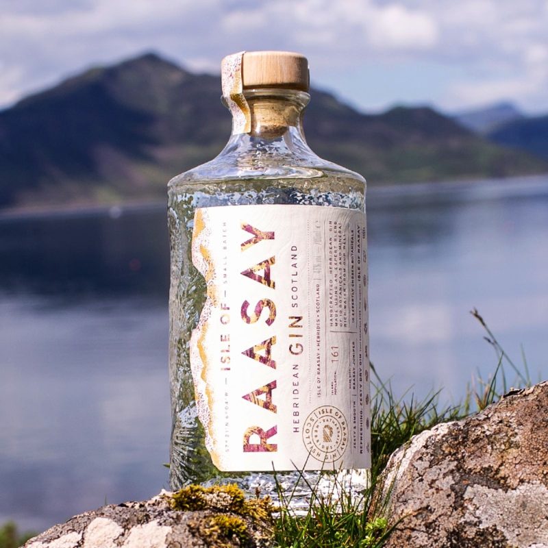 ჯინი Isle of Raasay Gin