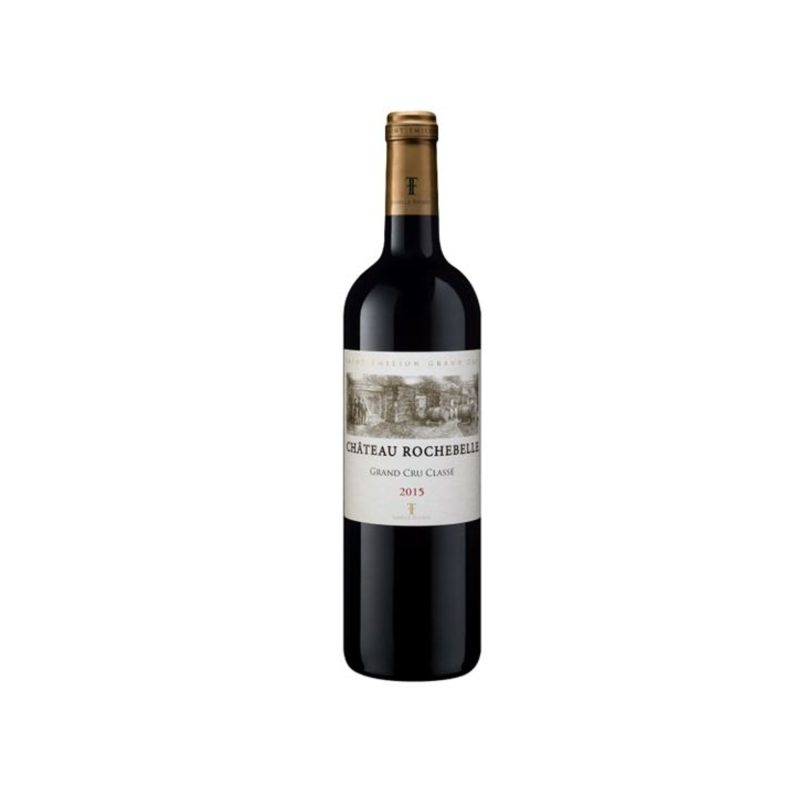 წითელი ღვინო Chateau Rochebele - St Emillion GCC 2015