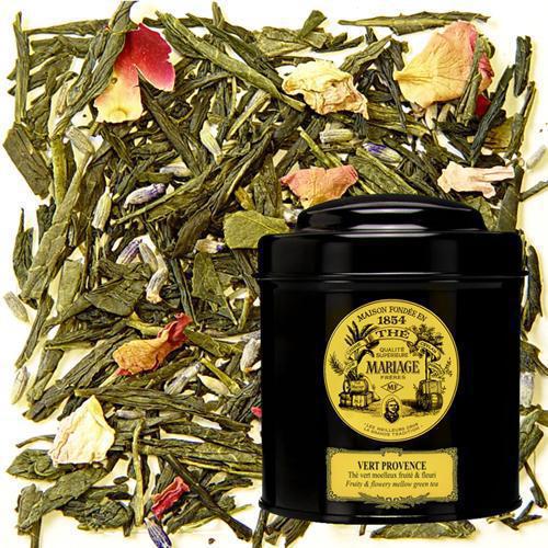 ჩაი Marriage Freres Vert Provance